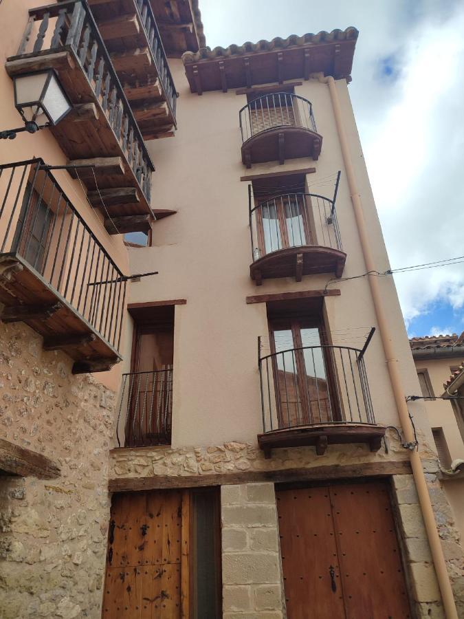 Apartamento Casa Carranclanc Peñarroya de Tastavins Exterior foto