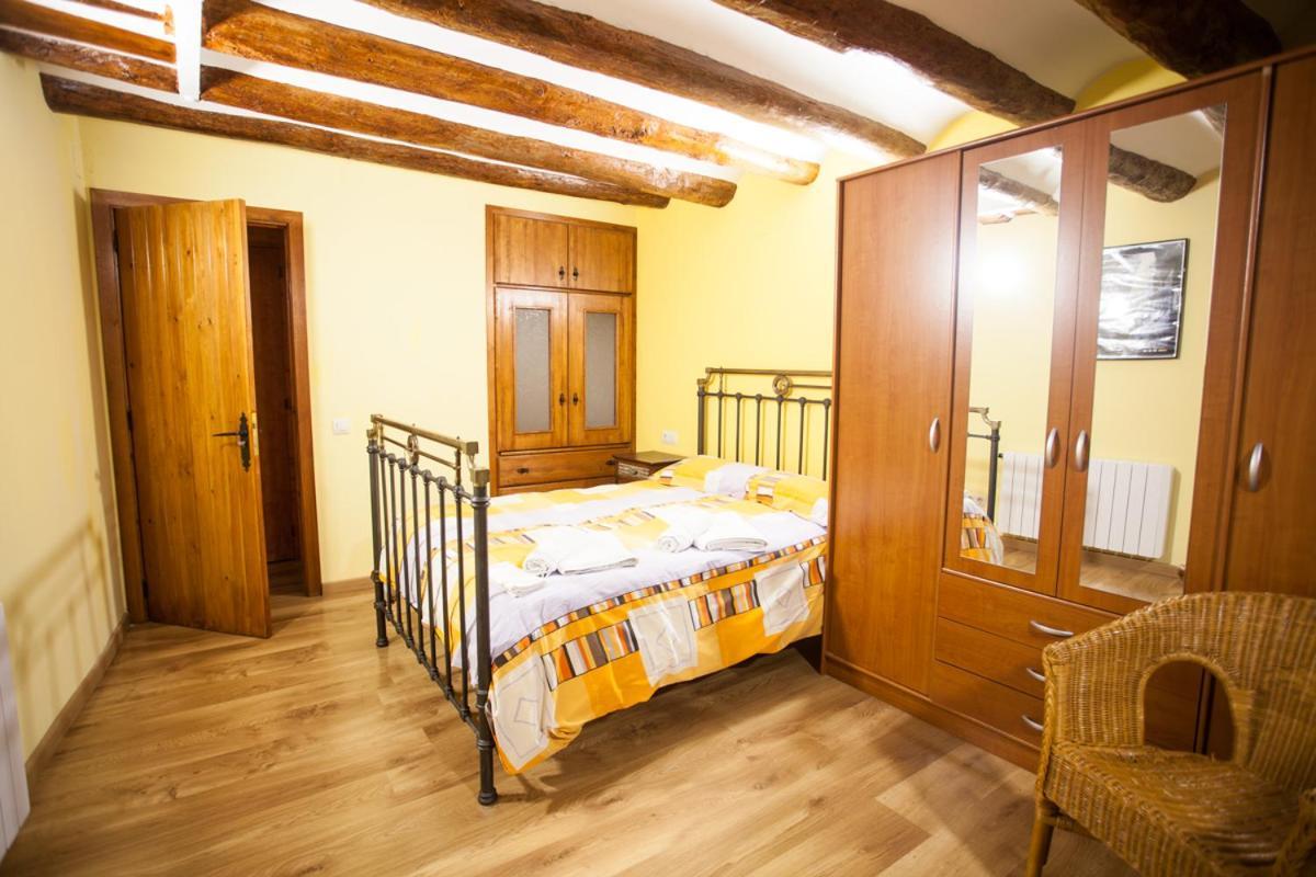 Apartamento Casa Carranclanc Peñarroya de Tastavins Exterior foto